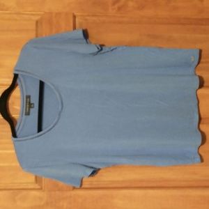 Tommy Hilfiger woman's size L short sleeve cotton Tee with logo